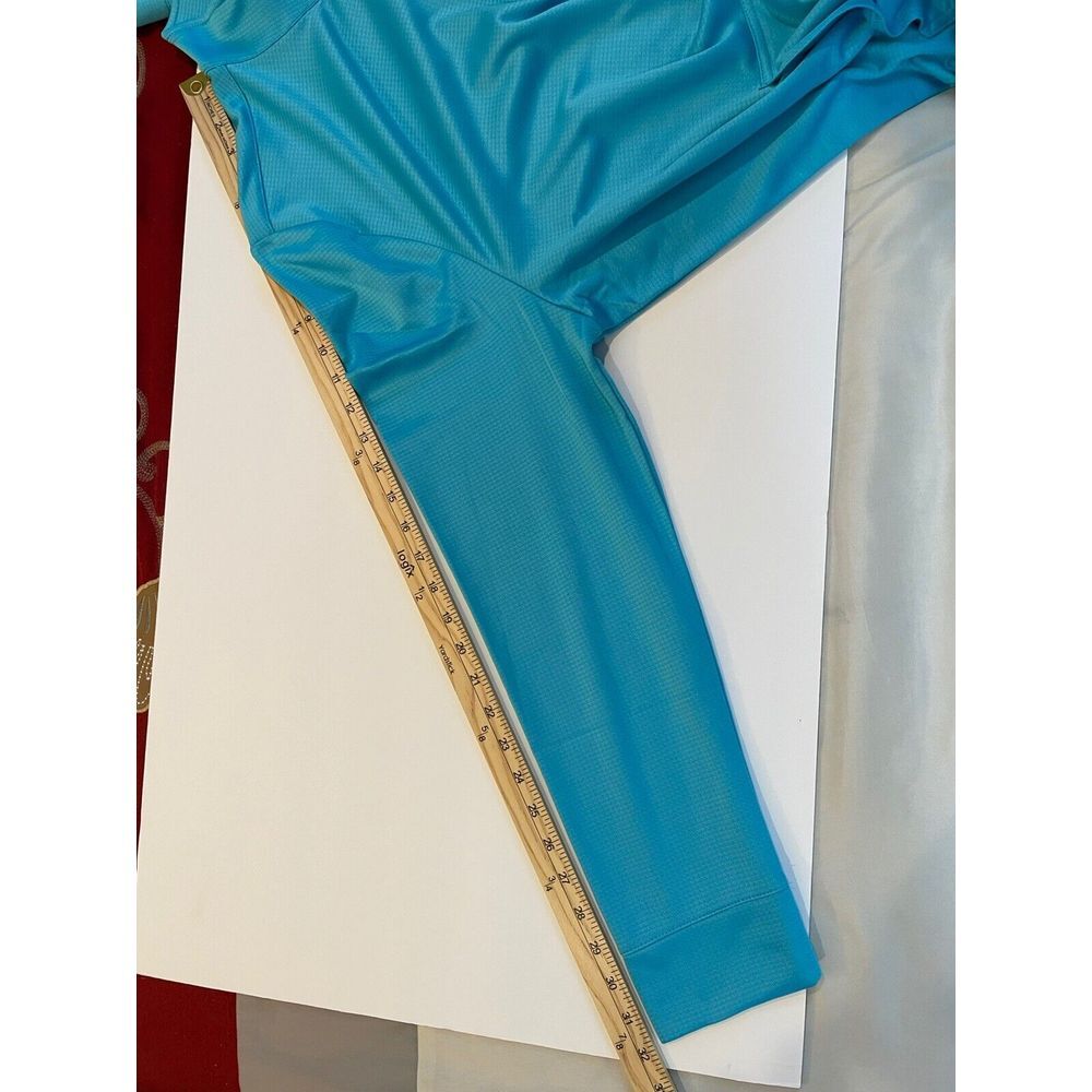 Callaway Blue Performance Quarter-Zip Sweatshirt - Picture 7 of 7